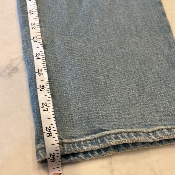 Madewell NWT The Perfect Vintage Straight Jean size 30 - Picture 12 of 12